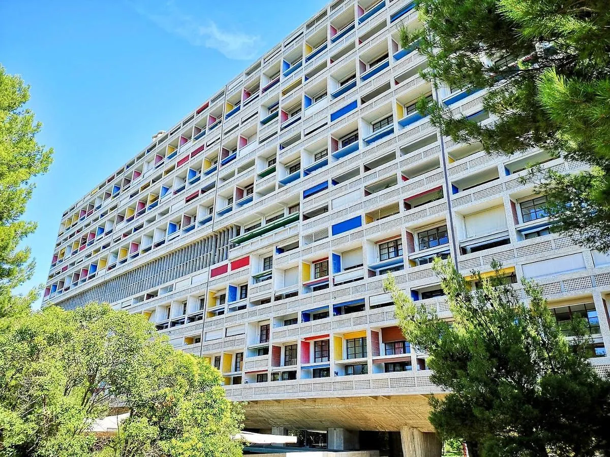 Corbusier Daire Marsilya Fransa