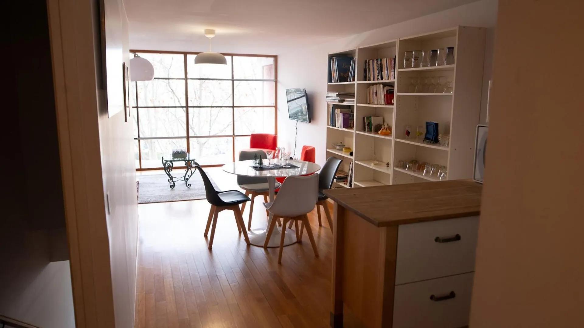 Apartmán Corbusier Marseille Francie