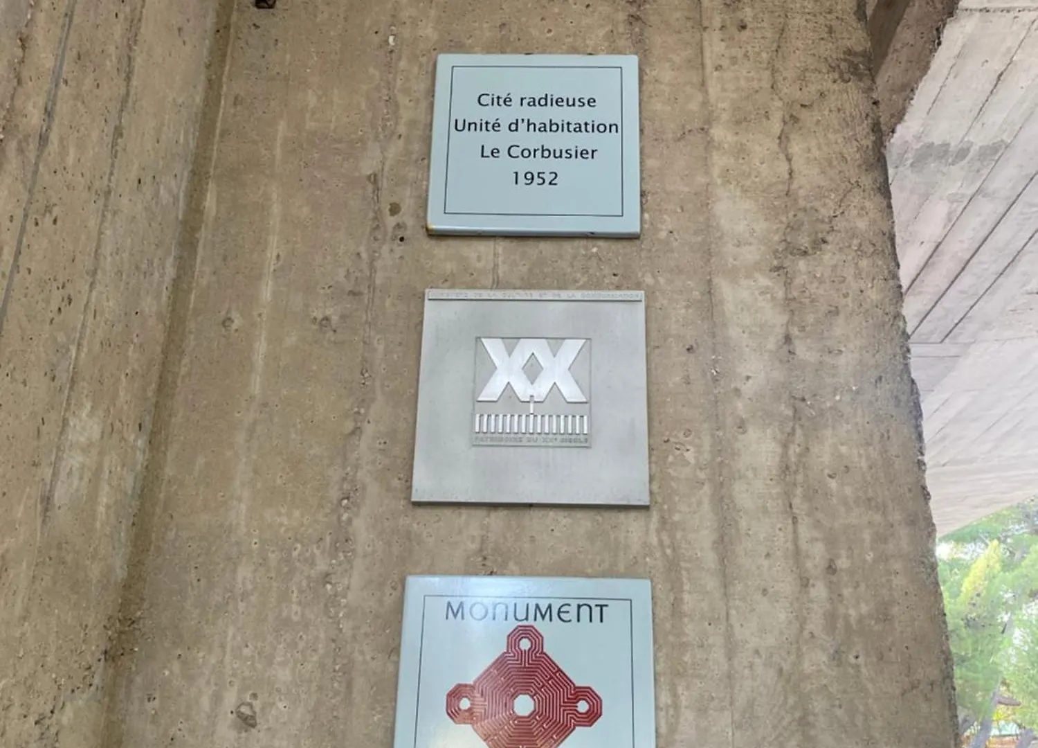 Apartmán Corbusier Marseille